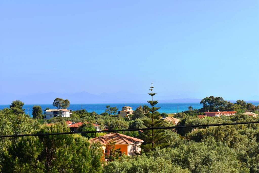 Villa Sunset Lefkas Agios Ioannis  Exteriör bild
