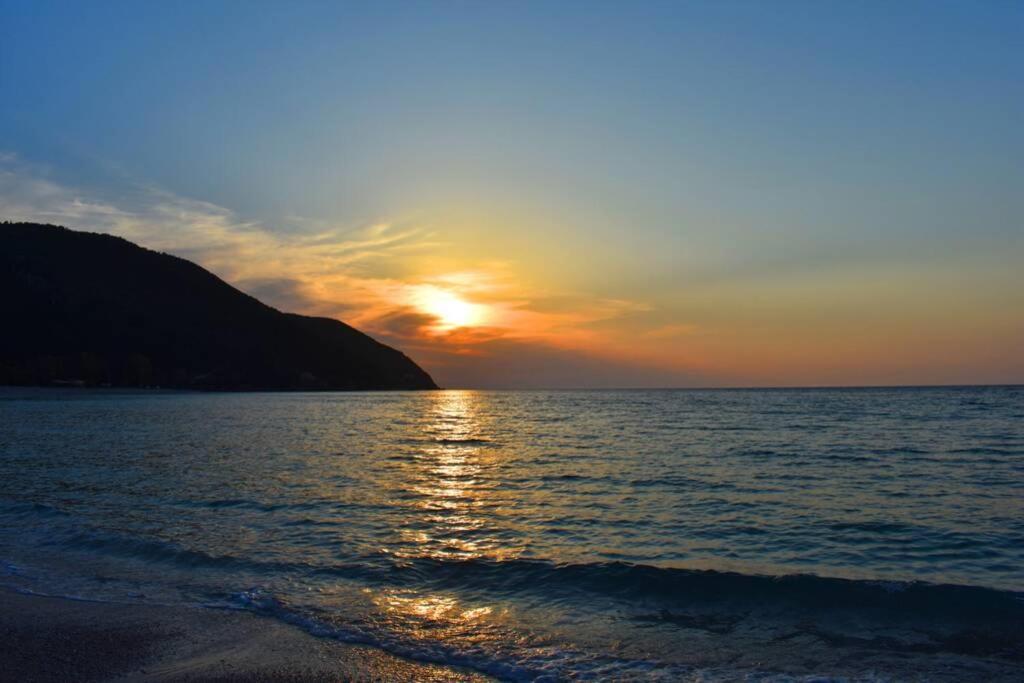 Villa Sunset Lefkas Agios Ioannis  Exteriör bild
