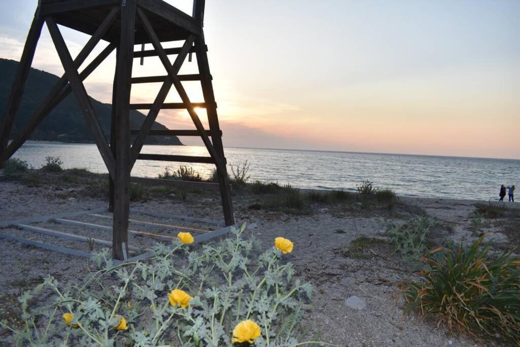 Villa Sunset Lefkas Agios Ioannis  Exteriör bild